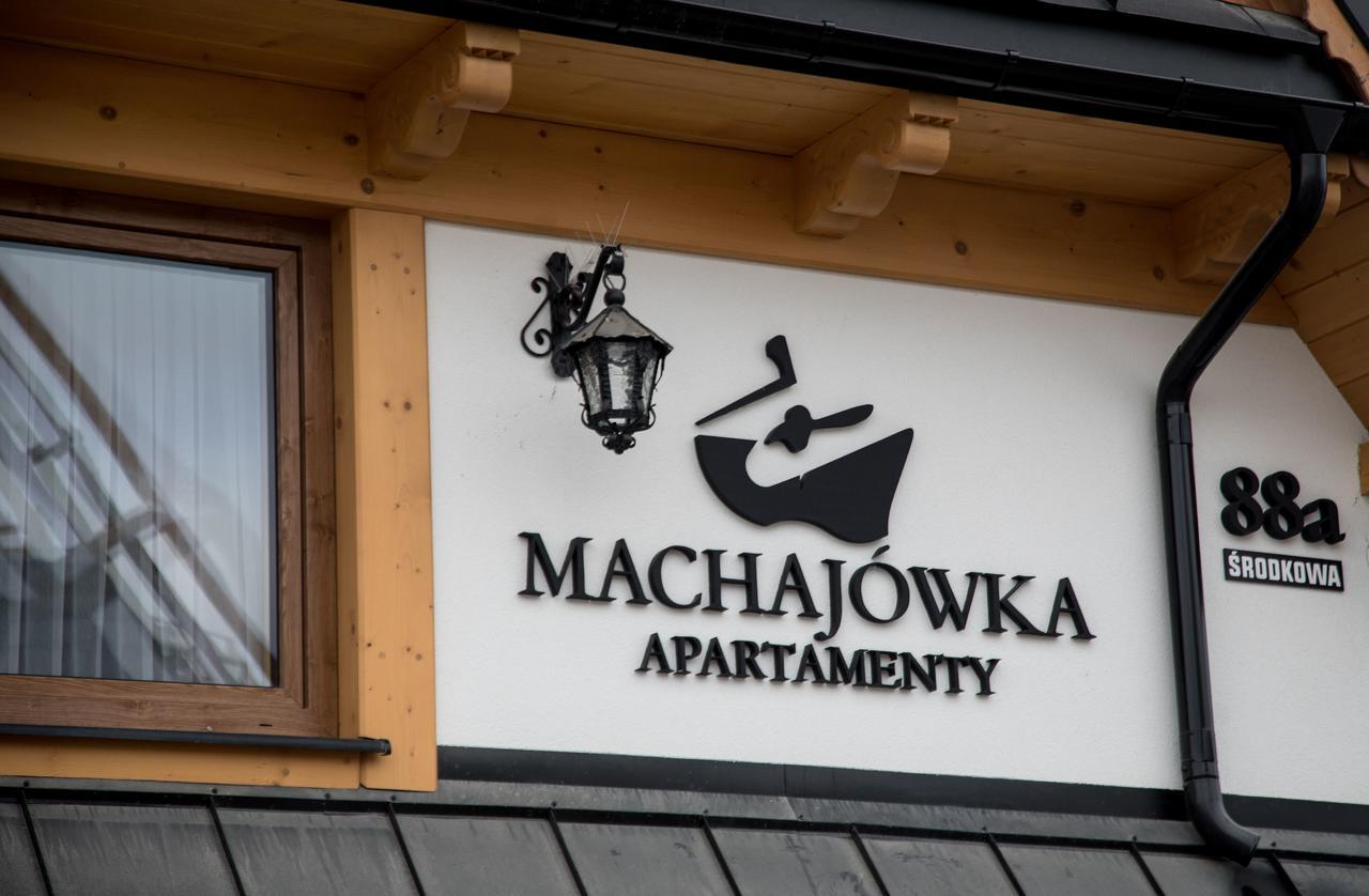 Апартаменты Machajowka Бялка-Татшаньска Экстерьер фото